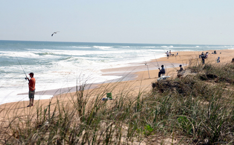 Fishing in Jacksonville Beach, Florida