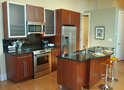 Downtown Cincinnati Condo - loft kitchen kitchen Home